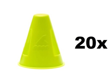 Kubeczki do Slalomu Rollerblade SPORT CONES zielone 20szt.