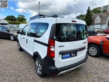 Dacia Dokker Mikrovan Facelifting 1.2 TCe 115KM 2017 Dacia Dokker Stepway-5-Osobowa 1.2 Benzyna 116KM, zdjęcie 7
