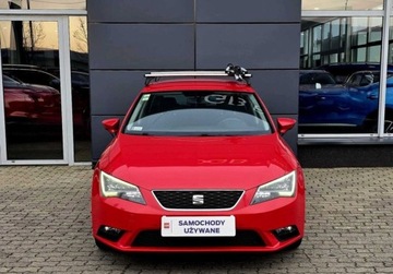 Seat Leon III ST 1.4 TSI 140KM 2014 Seat Leon 1.4 PB 140KM Style Salon PL Serwis ASO Gwarancja Climatronic 1.4, zdjęcie 2