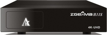 ДЕКОДЕР-ТЮНЕР ZGEMMA H11s 4K ENIGMA E2 WIFI НОВЫЙ