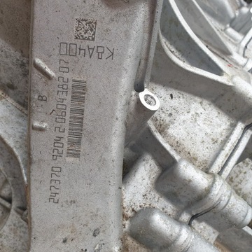 SKRZYNIA BIEGÓW MERCEDES 724.0 7G-DCT K8A400 M246