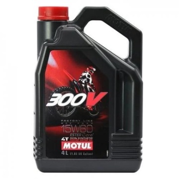 OLEJ MOTUL 15W60 4L 300V FACTORY LINE OFF ROAD / M
