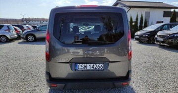 Ford Tourneo Connect II Standard 1.5 TDCi 120KM 2016 Ford Tourneo Connect 1.5 TDCI 120 kM 7os. Klima Tempomat Czujniki Hak Gwar, zdjęcie 6