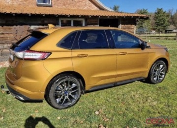 Ford Edge II SUV 2.0 TDCi Twin-Turbo 210KM 2017 Ford Edge Sport 2.0tdci 210KM max wersja 4x4 asystenci went fotele panoram, zdjęcie 28