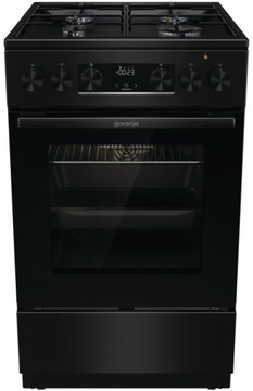 Kuchnia gazowo-elektryczna Gorenje GK5C60BJ 62l