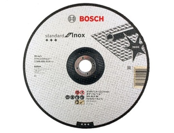 ДИСК BOSCH для резки стали INOX 230/1,9 мм.