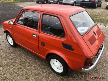 Fiat 126p "Maluch" Hatchback 3d 0.6 23KM 1977 Fiat 126 fiat 126 1977 w ofercie rowniez inne mozliwa zamiana Benzyna, zdjęcie 3