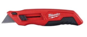 MILWAUKEE nóż HEAVY DUTY z wysuwanym ostrzem 4932471359