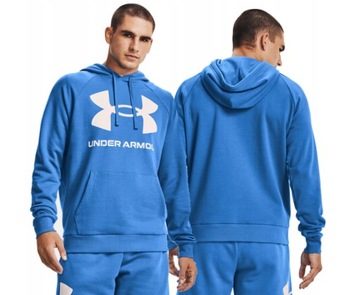 UNDER ARMOUR Pánska ZATEPLENÁ mikina 1357093 > XXL