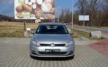 Volkswagen Golf VII Variant 2.0 TDI CR DPF BlueMotion Technology 150KM 2014 Volkswagen Golf Variant 2.0TDI 150KM DSG Automatyczna skrzynia Zdrowy Spra, zdjęcie 1