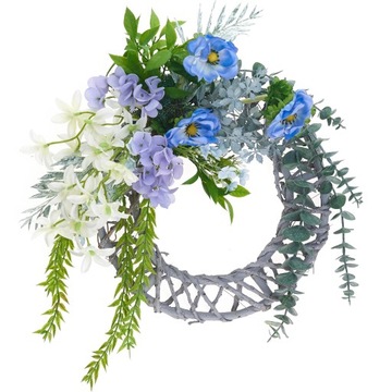 WIANEK WIENIEC NA DRZWI ŚCIANĘ STROIK WIOSENNY