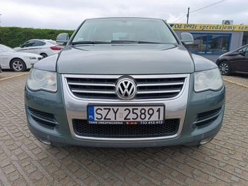 Volkswagen Touareg I 3.0 TDI 225KM 2007 Volkswagen Touareg 3.0 Diesel 224KM automat nawiga, zdjęcie 16