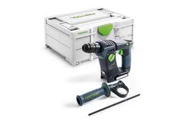 FESTOOL MŁOTOWIERTARKA AKUMULATOROWA BHC 18-Basic UDAR W SYSTAINERZE FESTOL