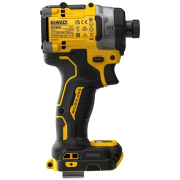 Ударный шуруповерт DeWalt DCF860N 18 В 1/4 дюйма 282 Нм