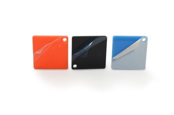 Plexa Plexi Plexi ПММА молочный 10мм (10х10см)