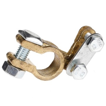 КЛЕММА АККУМУЛЯТОРА МИНУС, ЛАТУНЬ, НАДЕЖНОЕ КАЧЕСТВО