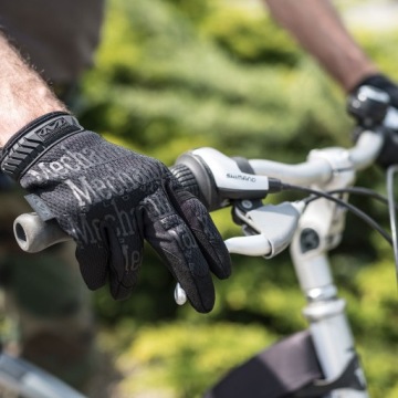 Оригинальные тактические перчатки Mechanix Wear, черные, L