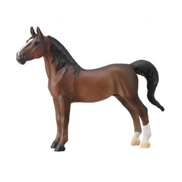 Koń ogier American Saddlebred kasztanowy 88954 COLLECTA
