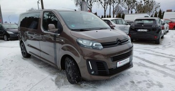 Citroen Jumpy II 2017 Citroen Jumpy SPACE TOURER 1.6D 116kM 8 os. Led Klima Temp. Czujniki GWARA, zdjęcie 1