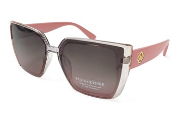 OKULARY DAMSKIE Kierowców PolarZONE ETUI FILTR