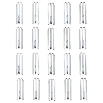 IKEA RIKTIG Haczyk do firanki, 20 szt.