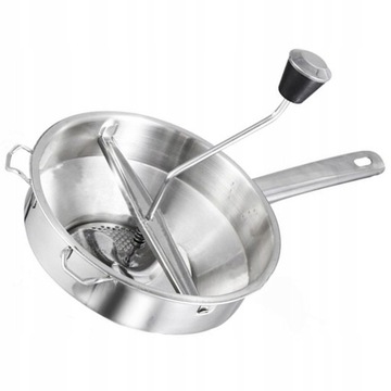 Duży rucera ziemniaków, ricer puree