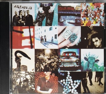 U2 Achtung Baby EX/VG UK CD Irl