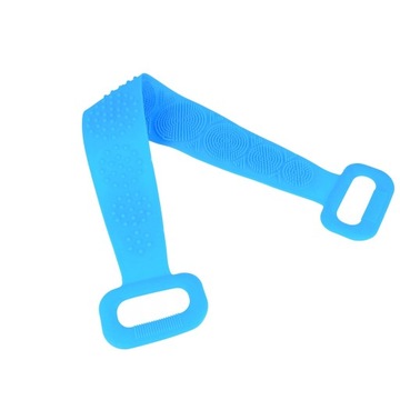 СИЛИКОНОВАЯ ЗАДНЯЯ ШАЙБА, МАССАЖЕРНАЯ ЩЕТКА