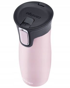 Термокружка Contigo West Loop 2.0 470мл розовая