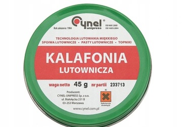 Kalafonia Cynel 45 g 10 ml