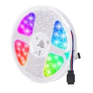 Цветная светодиодная лента RGB 10 м + приложение Wi-Fi для дистанционного управления
