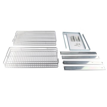 Индивидуальная пряжка для выдвижения ящика шкафа, сочетающая двухуровневую тягу