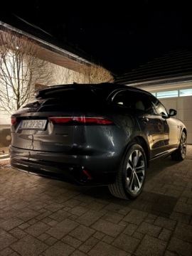 Jaguar F-Pace SUV Plug-In 2.0 P PHEV 404KM 2022 Jaguar F-Pace P400e AWD HSE Windsor Masaże Panorama Koła 21' Serwis! FV 23%, zdjęcie 19