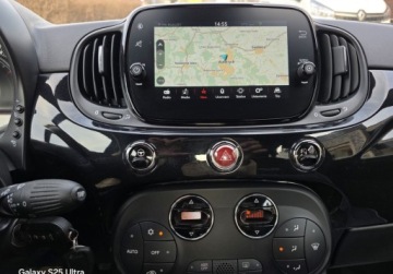 Fiat 500 II Seria 4 1.2 69KM 2019 Fiat 500 42 Tkm - Navi - Tempomat - DPC - Wzorowy - Zarejestrowany 1.2, zdjęcie 10