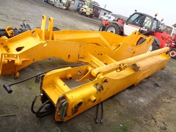 Телескопический погрузчик с кабиной JCB 535-140, рама, телескопический цилиндр, детали цилиндра