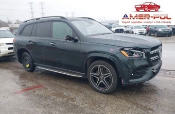 Mercedes GLS X167 2022 Mercedes-Benz GLS 450 4Matic 2022 3.0l 3.0 Benzyna 362KM