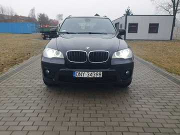BMW X5 E70 SUV Facelifting xDrive30d 245KM 2013 BMW X5 3.0d 245KM Salon PL M Pakiet 143tyś,km, zdjęcie 5