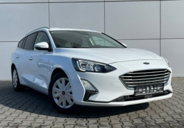 Ford Focus IV Kombi 1.5 EcoBlue 120KM 2021 Ford Focus Kamera Navi Grzane fotele Led Asystenci FV23 1.5, zdjęcie 4
