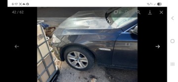 BMW Seria 5 F10-F11 Touring Facelifting 518d 150KM 2013 BMW F11 520D Combi, zdjęcie 4