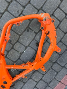 Скелетная рама поперечный мотоцикл KTM SX 125 с 2005 года