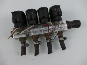 AUTOGAZ STAG AC W01 4 WTRYSKIWACZ GAZU LPG WTRYSKIWACZE LISTWA WTRYSKOWA