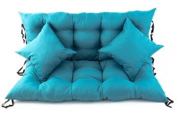 Подушка на садовые качели или скамейку 150х55х55 Лен