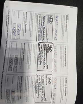 Hyundai Matrix 1.6 103KM 2009 Hyundai Matrix Swiezo sprowadzony Zarejestrowany Pelny serwis Hyundai., zdjęcie 32