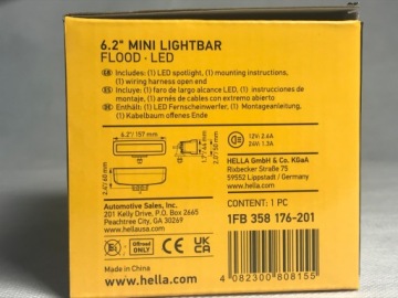 ФАРА ЧЕРНОЙ СЕРИИ