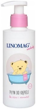 Linomag płyn do kąpieli dla dzieci i niemowląt 200