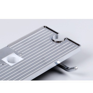 ПОЛКА-ОРГАНИЗАТОР БЕЗ СВЕРЛЕНИЯ ДЛЯ ДУША