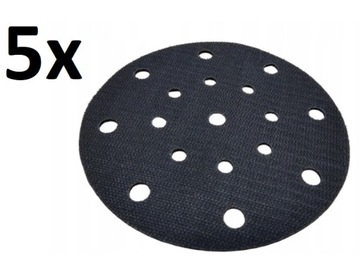 Przekładka na rzep pad saver fi 150mm grubość 1mm 17H dystansowa 5szt