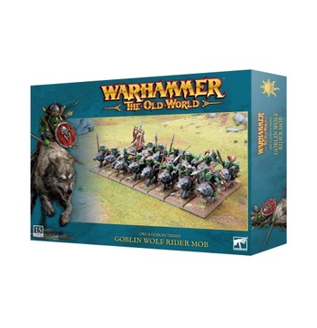 WARHAMMER - THE OLD WORLD ORC & GOBLIN TRIBES: GOBLIN WOLF RIDER MOB
