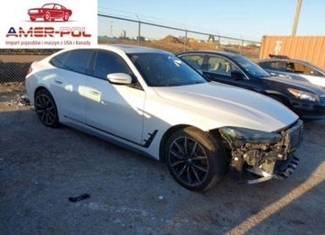 BMW Seria 4 G22-23-26 2022 BMW Seria 4 430i Gran Coupe 2022 2.0l 2.0 Benzyna 248KM