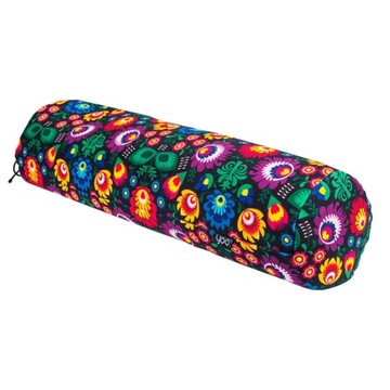 Bolster wałek do jogi Yoa - Folklor colors